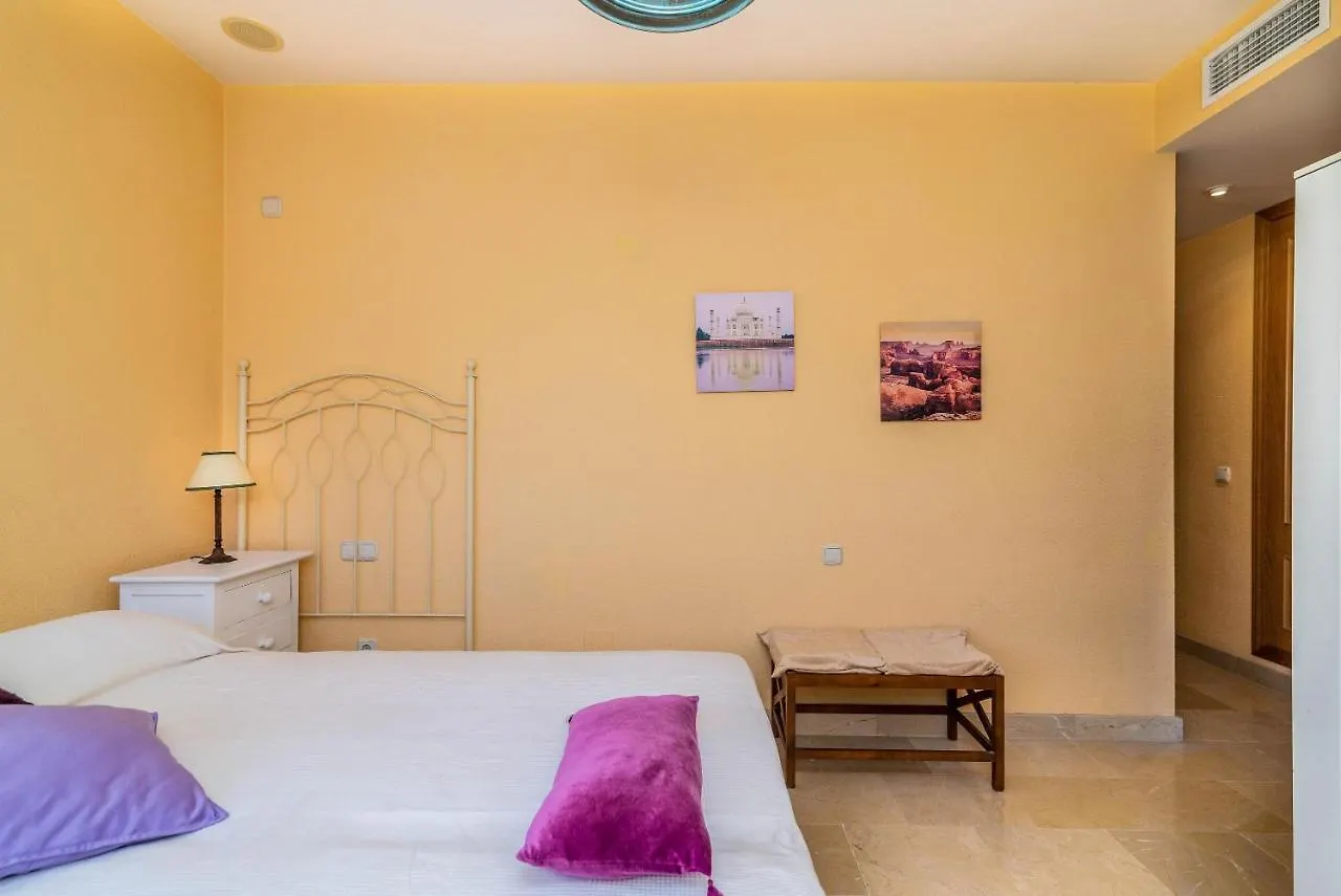 Spacious Apartment In Marbella