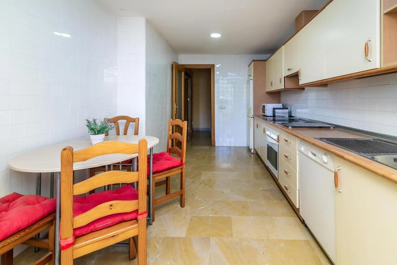 Spacious Apartment In Marbella