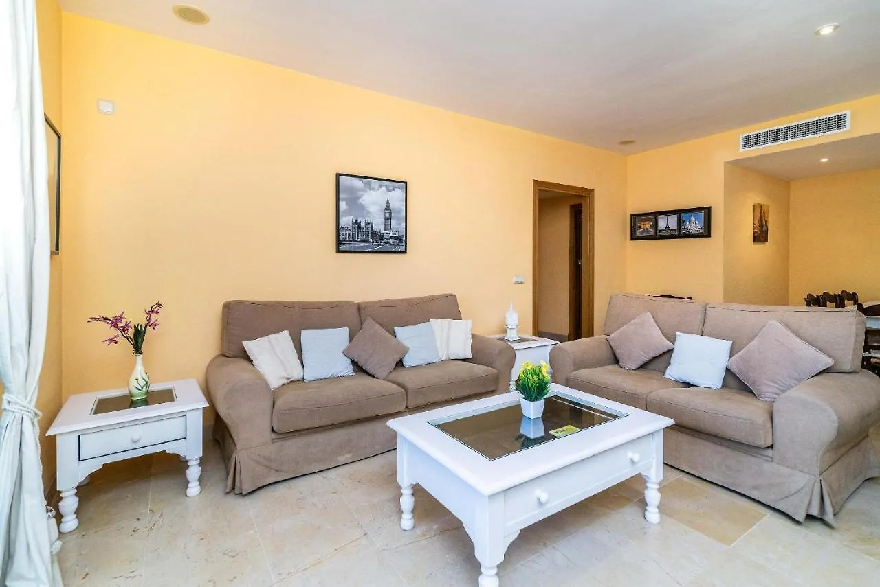 Spacious Apartment In Marbella