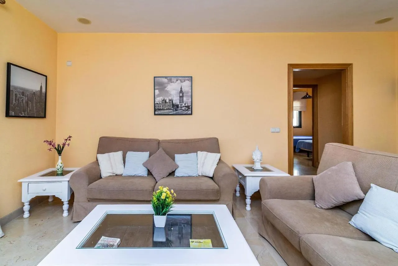 Spacious Apartment In Marbella