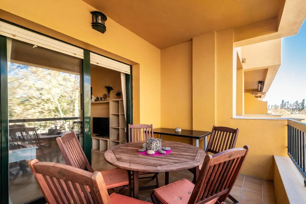 Spacious Apartment In Marbella
