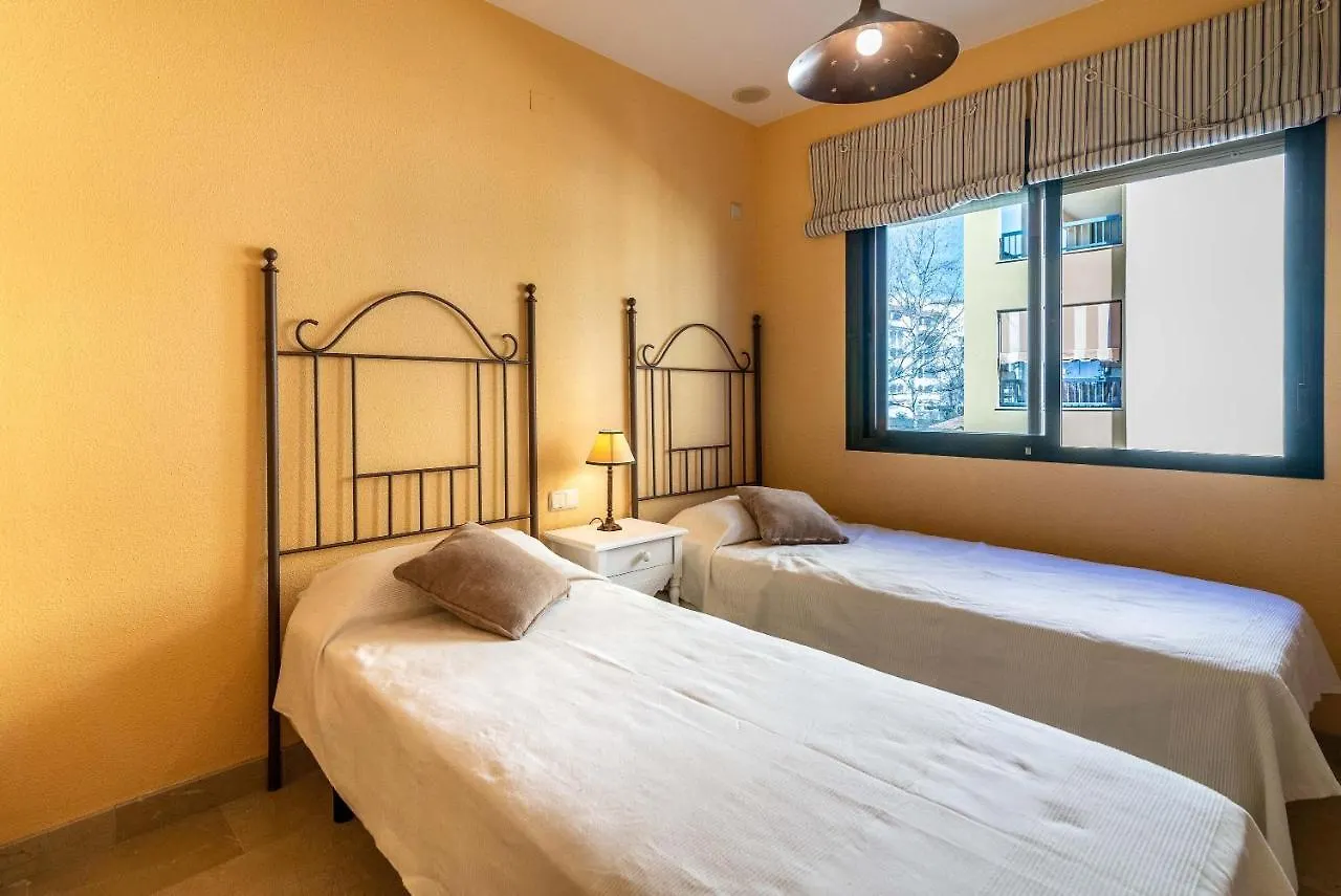 Spacious Apartment In Marbella Spain