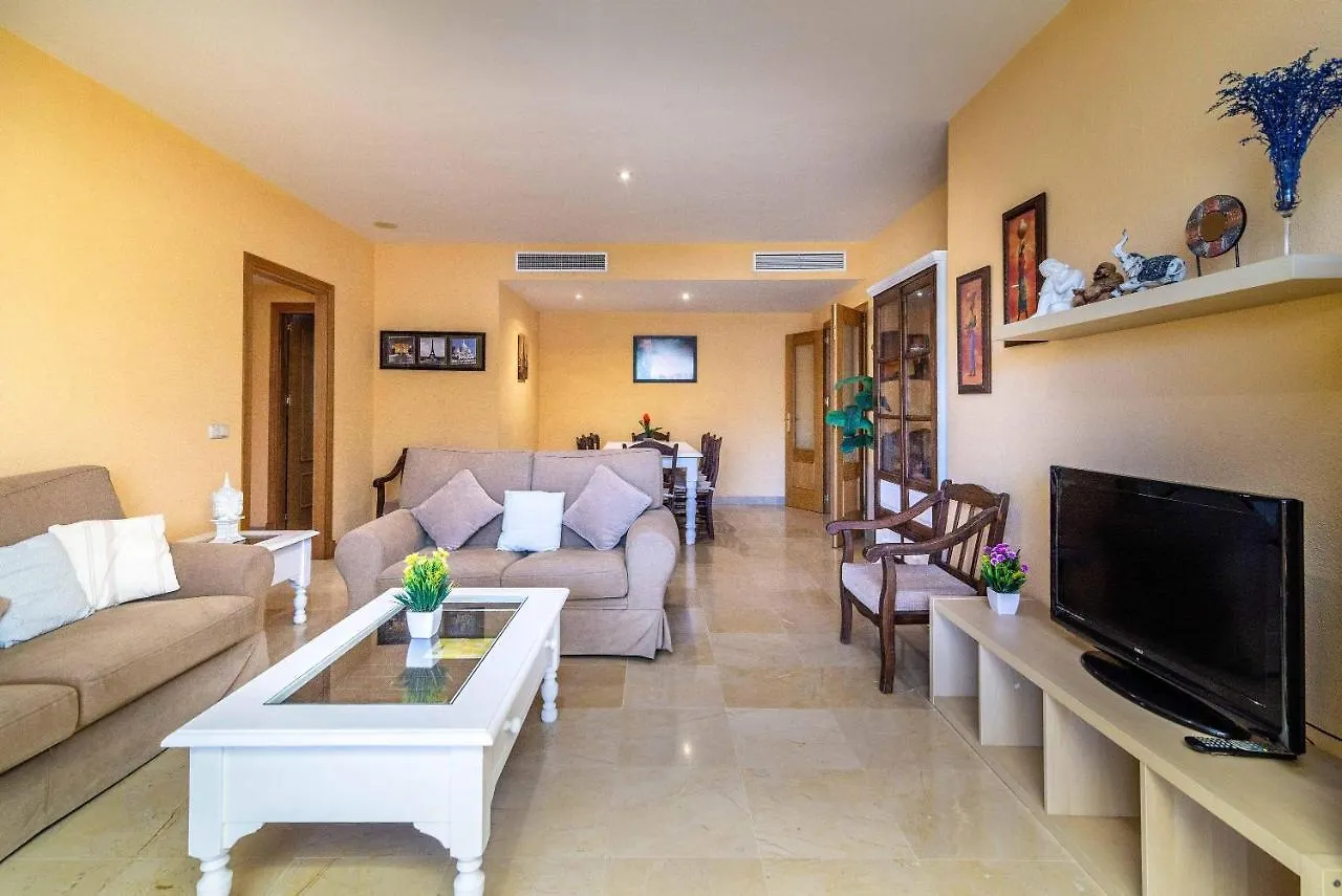 Spacious Apartment In Marbella Spain